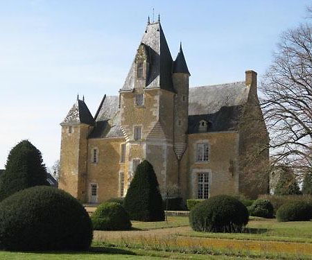 Chateau De La Balluere Pirmil Exterior foto