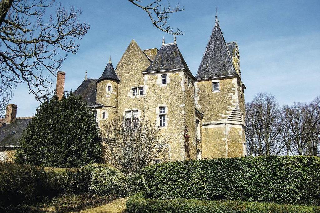 Chateau De La Balluere Pirmil Exterior foto